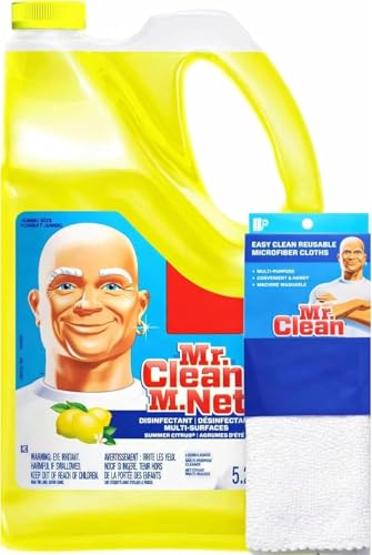 Mr. Clean Multi-Surfaces Summer Citrus Liquid Cleaner, 176 Fl Oz