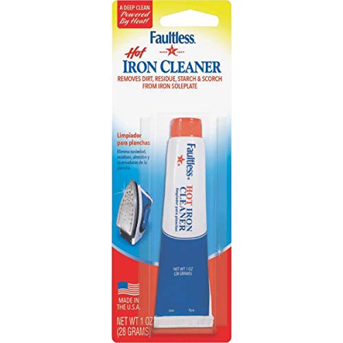 Faultless Starch 40110 Faultless Hot Iron Cleaner1oz (28 Grams)
