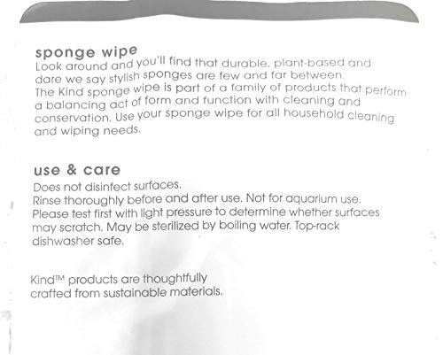 Casabella Sponge Wipe, 1 CT