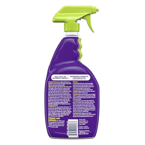 OxiClean Bathroom Cleaner, Shower, Tub & Tile, Powered by OxiClean Stainfighters, 32 oz