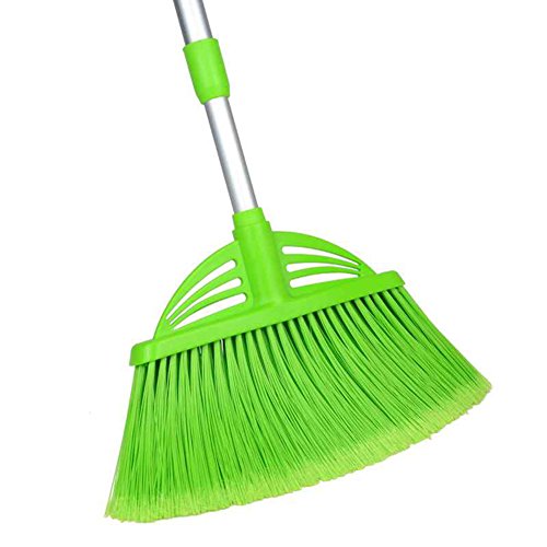 Xifando Three-Section Telescopic Aluminum Alloy Rod Long-Handled Broom