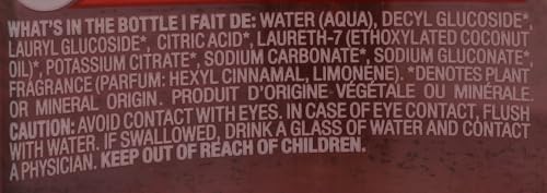 Method, All Purpose Grapefruit Cleaner, 28 Fl Oz