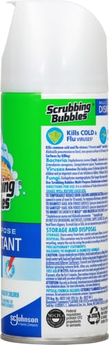 Scrubbing Bubbles Multi-Purpose Disinfectant Spray, 12 oz