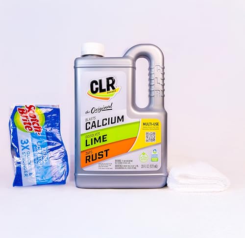 Jelmar CL-12 28 Oz Calcium, Lime & Rust Remover