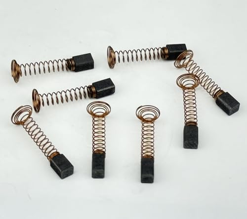 90930-05 Motor Carbon Brush for fits Dremel 100 200 285 300 395 410 595 (Type 4, 5 & 6) (8 PACK) Repairing Motor Carbon Brush Part 90930-05