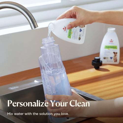 Bissell Spinwave Cordless Pet Spin Mop, 18V Electric Hard Floor Cleaner with Reusable Washable Pads, Pet Stain Removal for Sealed Wood Tile & Laminate Floors, 23157