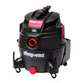 Shop-Vac 5801611 Wet Dry Vac with SVX2 Motor Technology, 16 Gallon, 2-1/2 Inch x 8 Foot Lock-On Hose, 150 CFM, (1-Pack) , Black