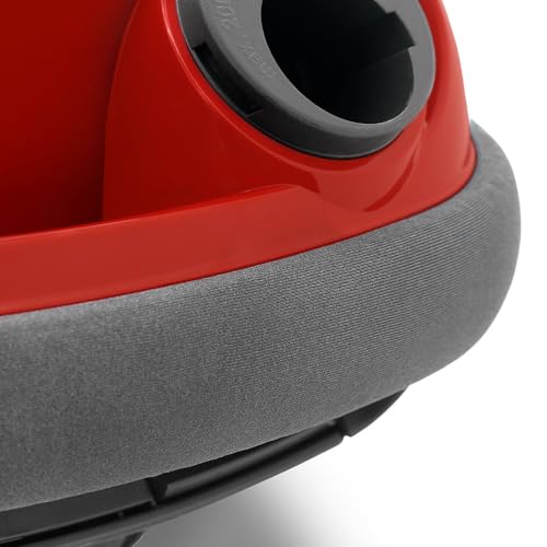 SEBO 9687AM AIRBELT K3 Premium Canister Vacuum Cleaner with 7-Year Motor Warranty, Comes with Powerful ET-1 Powerhead for Pets and Carpeting + Parquet Brush, 37-Foot Operating Radius, Made in Germany