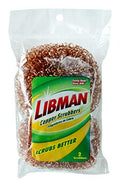 Libman Copper Scrubbers, Pack of 2