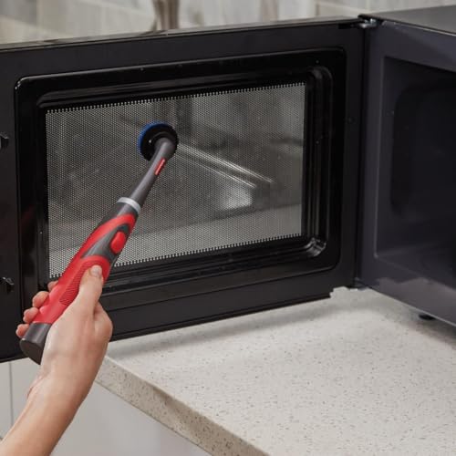 Rubbermaid Reveal Power Scrubber Attachable Scouring & XL Brush Head, for Cordless Electric Battery Powered Scrub Brush, Ideal for Kitchen/Stovetop/Dish/Silverware/Utensils/Appliances
