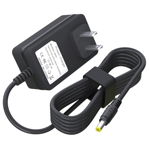 8.4V Adapter Charger Compatible with Casabella 8501010 Spin Scrubber, Power Supply Cord for 7.4V 2000mAh Battery