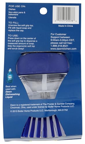 Butler Home Products Dawn Palm Scrubber, Blue (691488)