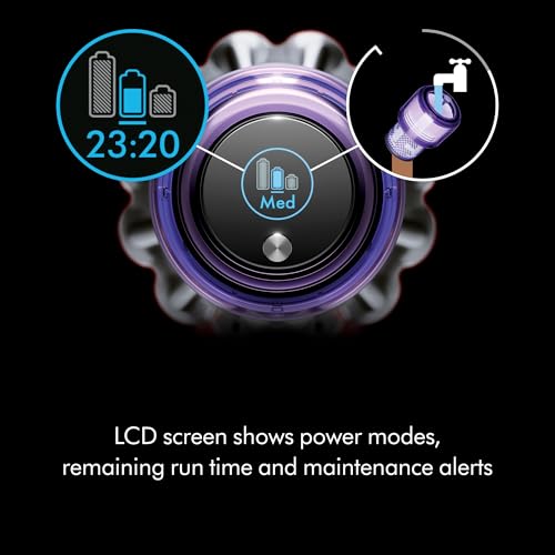 Dyson V11 Cordless Vacuum, 185AW, 3 Power Modes, Up to 60 Minutes,² Deep Cleans Hard Floors and Carpets, Detangles pet Hair, Converts to Handheld