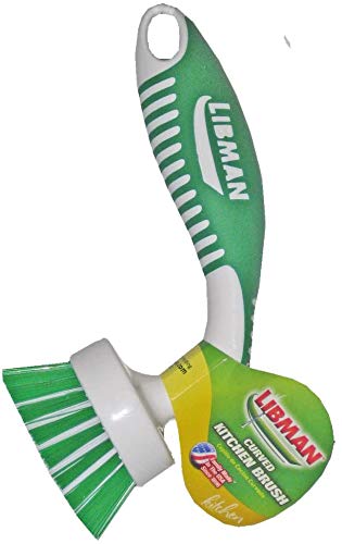 Curved Kitchen Brush, Pack of 2