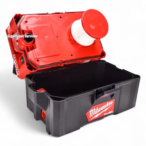 Milwaukee M18FPOVCL, Black, 800 W, 2.5 gallons, 87 Decibeles