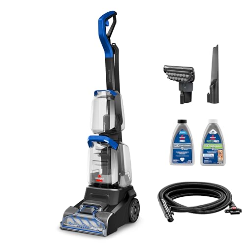 BISSELL TurboClean PET, Upright Carpet & Upholstery Cleaner, 3948