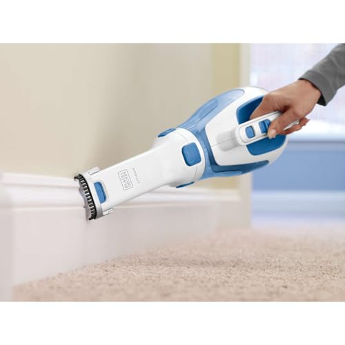 BLACK+DECKER dustbuster Handheld Vacuum, Cordless Car Vacuum Portable 12V, with Rotating and Extendable Nozzle (HHVI320JR02)