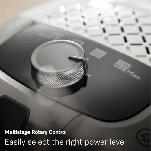 Miele Guard S1 Electro Bagged Canister Vacuum Cleaner, AirClean Plus Filtration, SEB 217-3 Electrobrush & SBB 300-3 Parquet Twister, 1200W Powerful Suction, Compact & Lightweight, Casa Grey