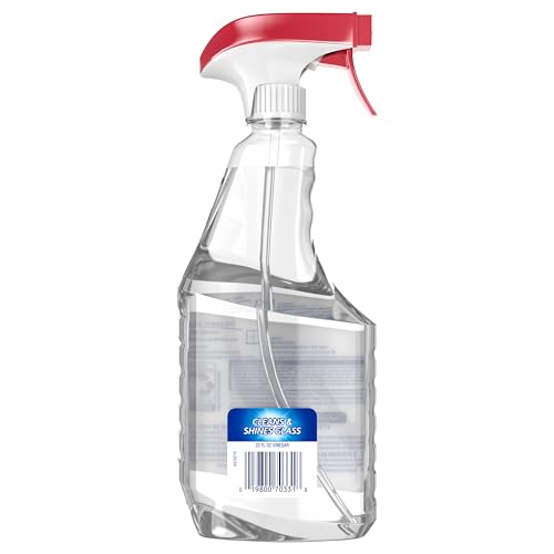 Windex Vinegar Glass and Surface Cleaner Spray Bottle, Packaging Designed to Prevent Leakage and Breaking, Surface Cleaning Spray, 23 Fl Oz