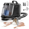 Uwant Carpet Cleaner Machine with Steam&Hot&Cold Water System 18Kpa Powerful Suction Upholstery Cleaner Machine with Textile Cleaner for Pets, Carpet Steam Cleaner with Specialty Tools for Cars
