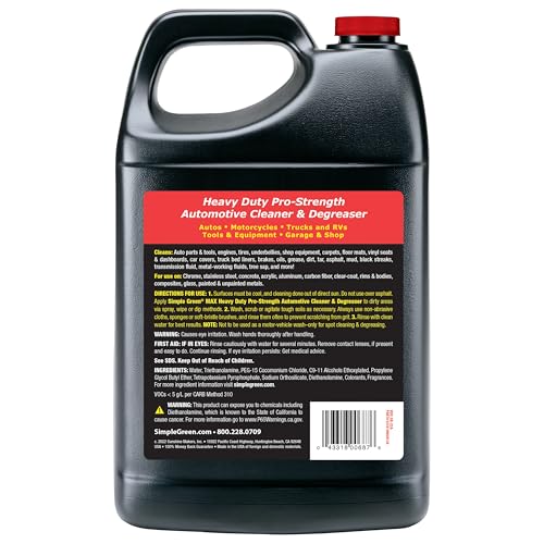 Simple Green Max Automotive Cleaner and Degreaser 1 Gallon