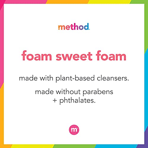 Method Foaming Hand Soap, Waterfall, Paraben and Phthalate Free, 10 Fl Oz (Pack of 1)