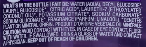 method Dye-Free All-Purpose Cleaner Spray, French Lavender - Cuts Grease & Grime on Counters, Glass, Wood & Floors, for Kitchen & Bathroom, 28 fl oz