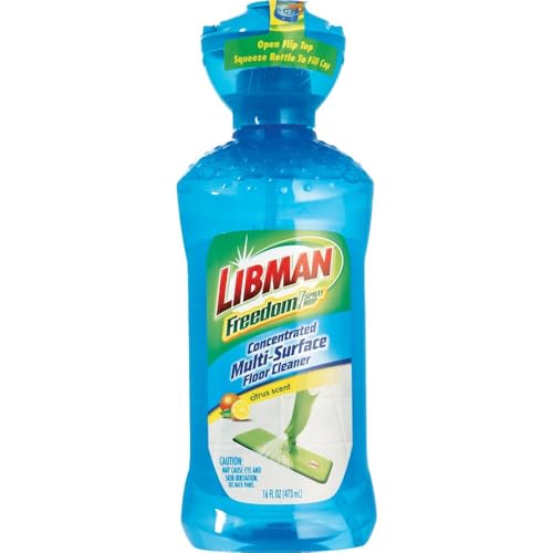 Libman Freedom 16 Oz. Multi-Surface Floor Cleaner - 1 Each
