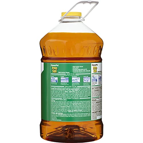 CloroxPro Pine-Sol Multi-Surface Cleaner, Original Pine, 144 Fluid Ounces (Package May Vary)