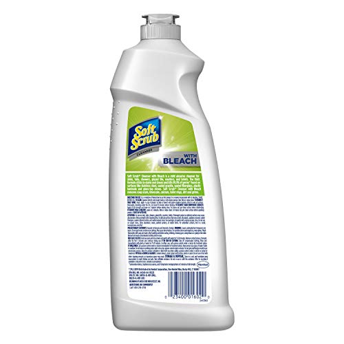 Soft Scrub Cleanser with Bleach, 24 Oz