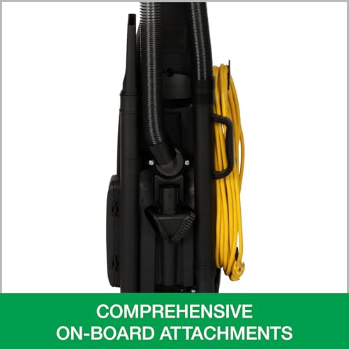 BISSELL BigGreen Commercial PowerForce Bagged Lightweight, Upright, Industrial, Vacuum Cleaner, BGU1451T