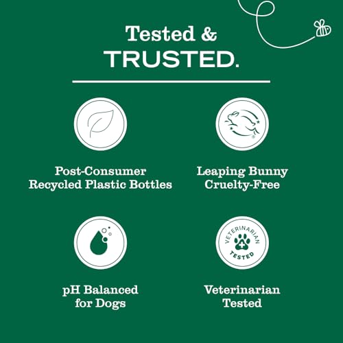 MRS. MEYER'S Clean Day Dog Deodorizing Spray, White Peach Scent, 8oz