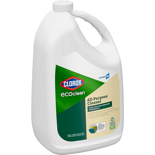 CloroxPro Clorox EcoClean All-Purpose Cleaner Refill, 128 Fluid Ounces