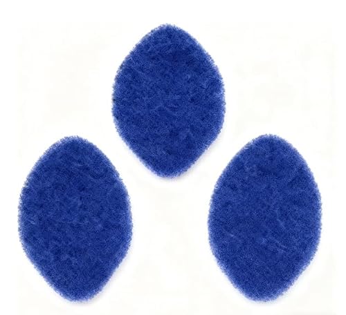 3 Pack tub and Tile Scrubber Replacement - Compatible with clorox tub and Tile Scrubber Refill.(Blue)