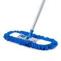 Neeklinny Dust Mop for Hardwood Floors,58" Long Handle Wet & Dry Mop,180° Rotating Microfiber Washable Mop for Tile,Laminate,Vinyl Floors,Pet Hair Cleaning