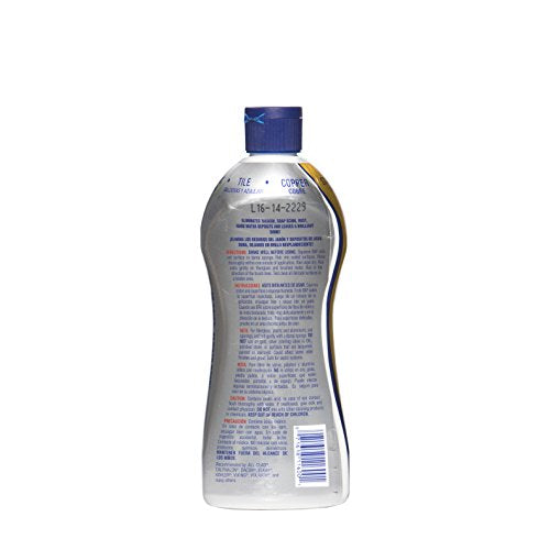 Bar Keepers Friend Soft Cleanser Premixed Formula | 13-Ounces | (4-Pack)
