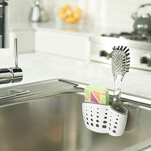 Casabella 50095 Sink Sider Suction Sponge Holder