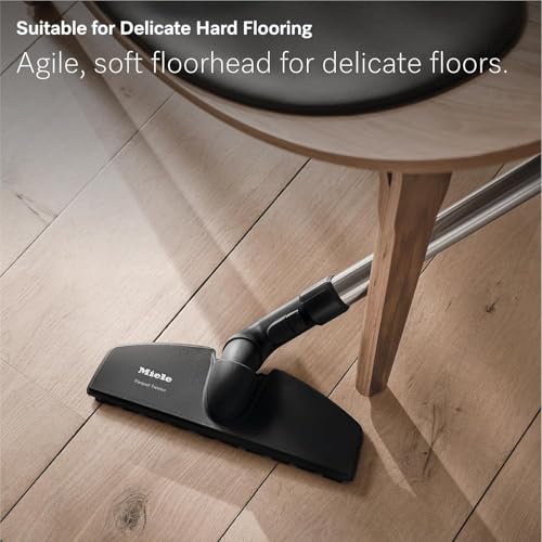 Miele Guard S1 Electro Bagged Canister Vacuum Cleaner, AirClean Plus Filtration, SEB 217-3 Electrobrush & SBB 300-3 Parquet Twister, 1200W Powerful Suction, Compact & Lightweight, Casa Grey