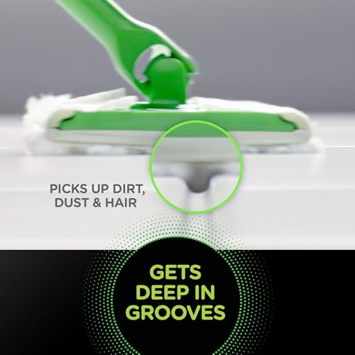 Swiffer Sweeper Heavy Duty Dry Multi-Surface Cloth Refills for Floor Sweeping and Cleaning, 20 count (2 Pack)