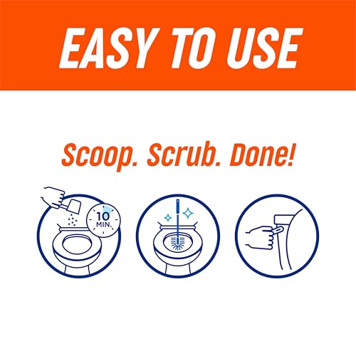Ty-D-Bol Ultra Foam Toilet Bowl Cleaner - Provides Up to 8 Cleans - Citrus Scent - Fights Buildup and Eliminates Stains Using Immediate Foaming Action