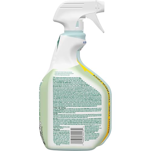 CloroxPro Clorox EcoClean Disinfecting Cleaner Spray Bottle, 32 Fluid Ounces, Pack of 9 (Package May Vary)