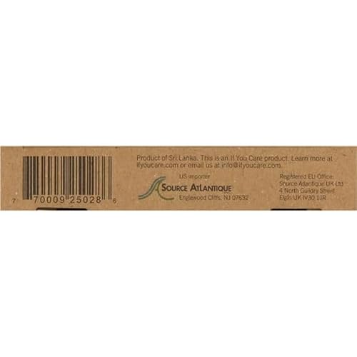 If You Care Medium Cotton Flock Lined Household Gloves – Durable, Reusable, Fair Trade Rubber – 1 Pair
