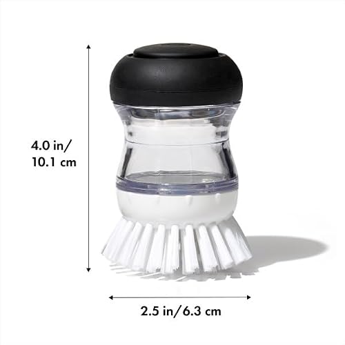 OXO Good Grips Soap Dispensing Palm Brush