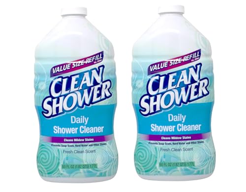 Clean Shower Refill 60 Oz, Pack of 2