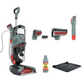Shark CarpetXpert | Upright Carpet, Area Rug & Upholstery Cleaner | Carpet Shampooer with Handheld Spot & Stain Eliminator | 3 Cleaning Tools | Slate Green | EX151