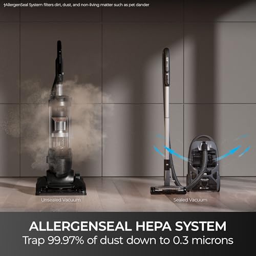 Kenmore BC4039 600 Series Pet Friendly Bagged Canister Vacuum with POP-N-GO, Pet PowerMate, Hair Eliminator Brushroll, HEPA Filter, Performance Indicator, Extended Reach and Auto Cord Rewind