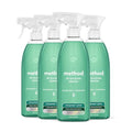Method All-Purpose Cleaner Spray, Eucalyptus + Rosemary- Cuts Grease & Grime on Counters, Glass, Sealed Wood & Floors, for Kitchen & Bathroom, 28fl oz, 4 pack