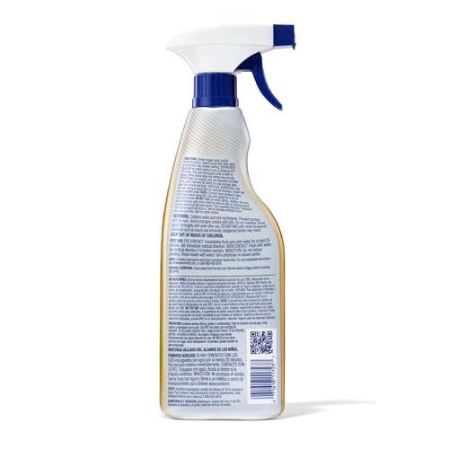 Bar Keepers Friend Soft Cleanser 13 oz + Spray & Foam Multipurpose MORE Spray Cleaner 25.4 oz, Multi Purpose Cleaner Bundle, Removes Grease, Rust Stains, Soap Scum & More in Home & Outdoors