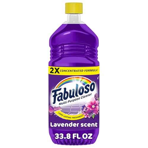 Fabuloso All-Purpose Cleaner, Lavender - 33.8 Fluid Ounce