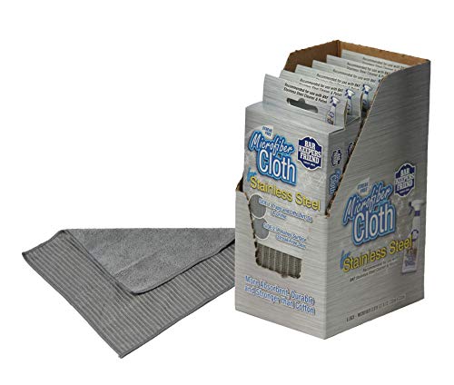 Bar Keepers Friend Sainless Steel Microfiber Cloth -1ct